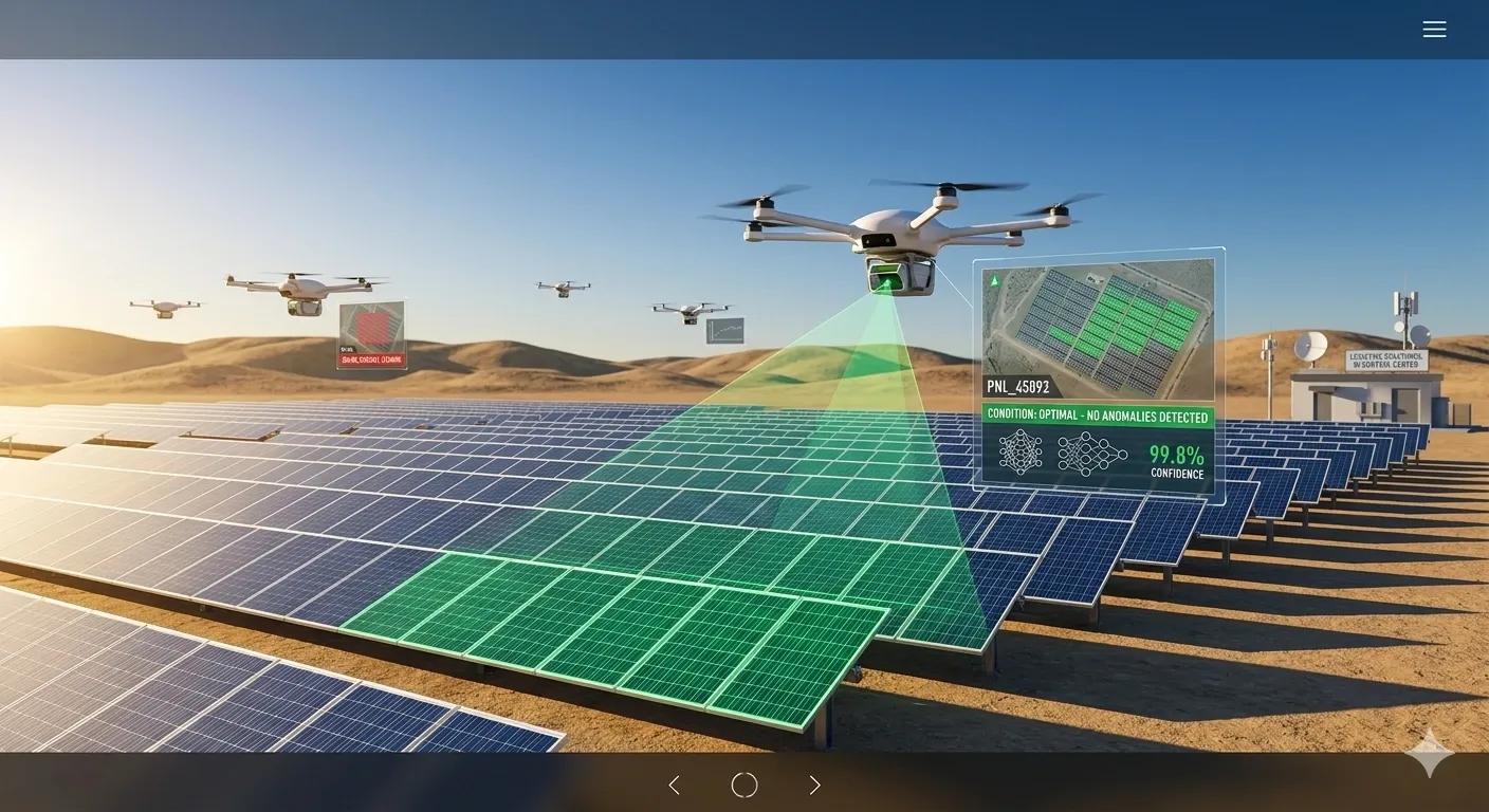 Solar Panel Detection System 
